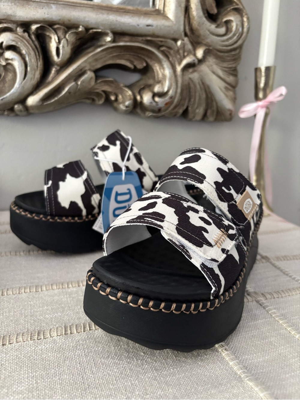 Hey Dude Women's Delray Slide Whipstitch - Picture 4 of 5